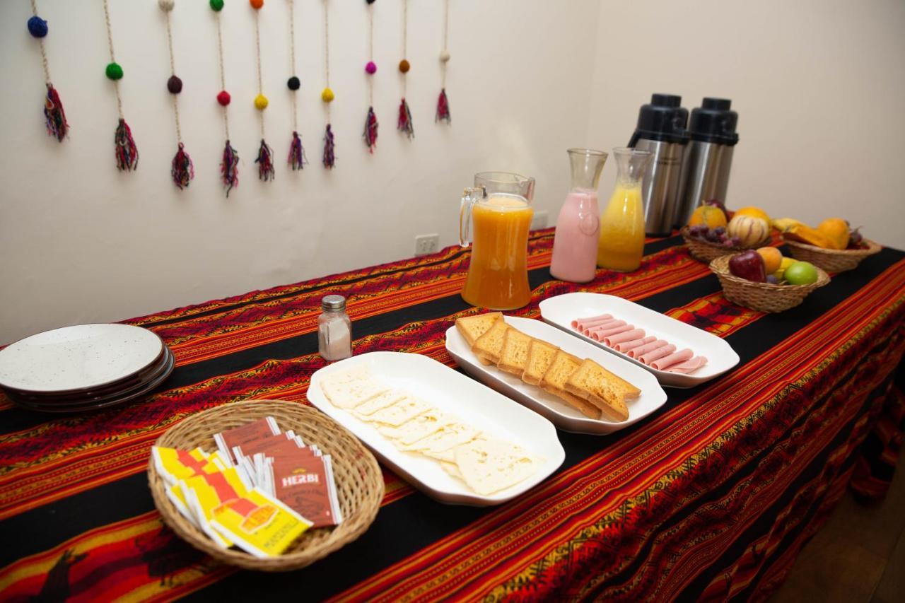 Cusco House Inn Hostel Bagian luar foto