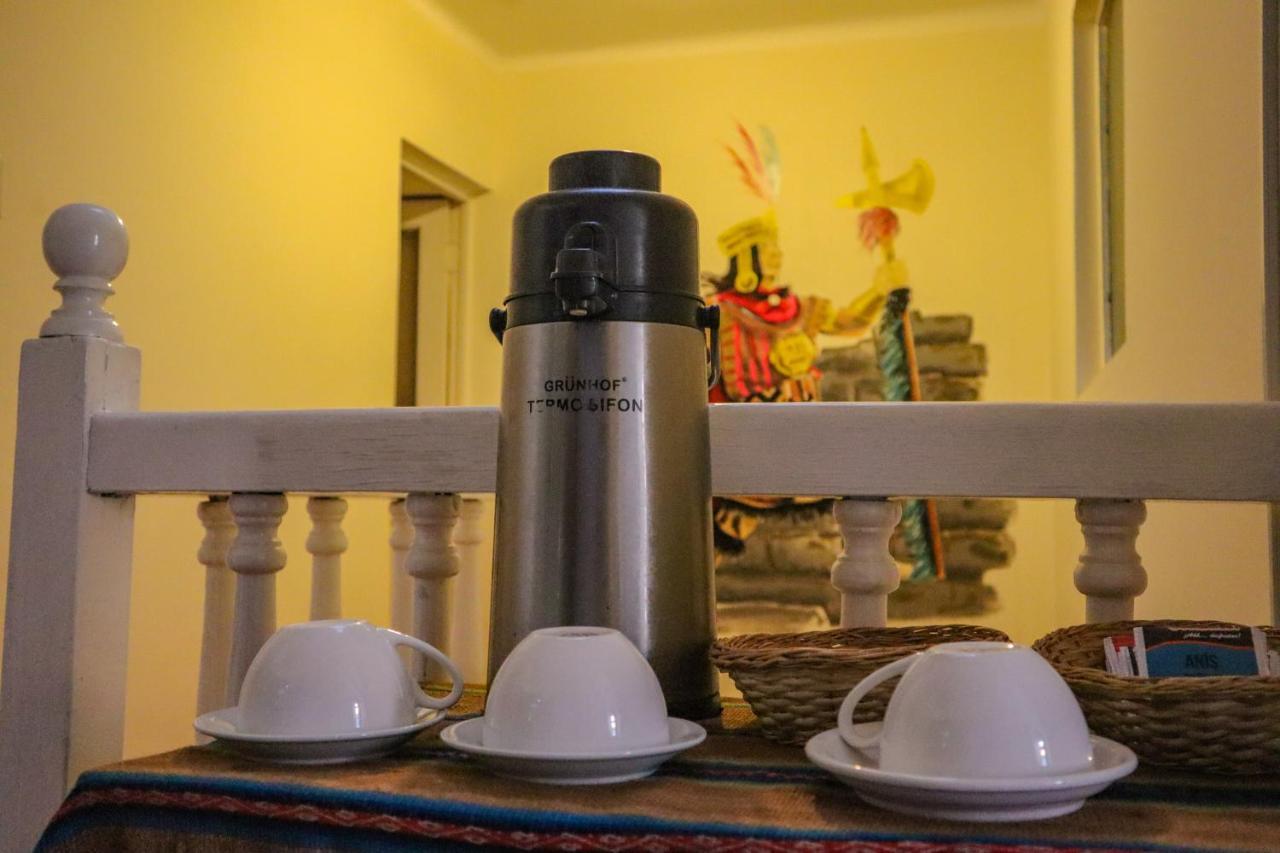 Cusco House Inn Hostel Bagian luar foto