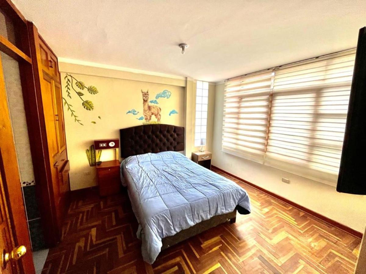 Cusco House Inn Hostel Bagian luar foto