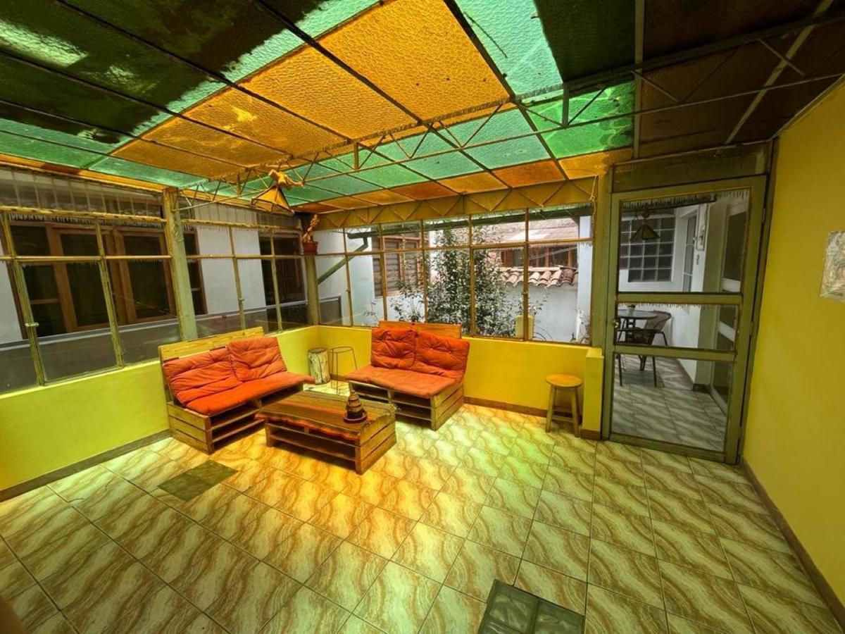 Cusco House Inn Hostel Bagian luar foto